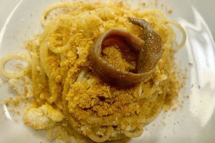 Ristorante Caffè Italia - Desenzano del Garda - Spaghetto con bottarga di muggine