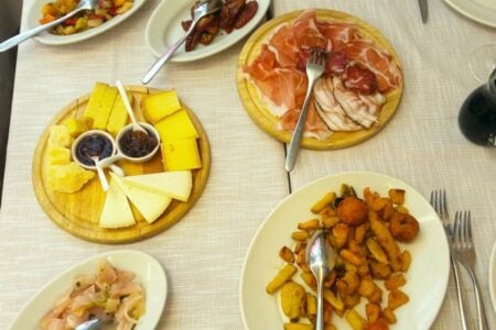 Trattoria Caricatore - Gussago - Antipasto