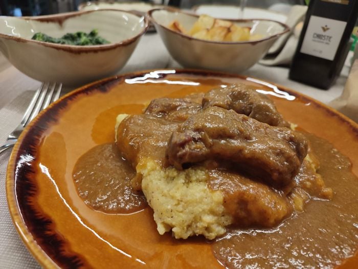 Trattoria La Peppina - Esine - Valle Camonica - Costine ubriache (cioche)