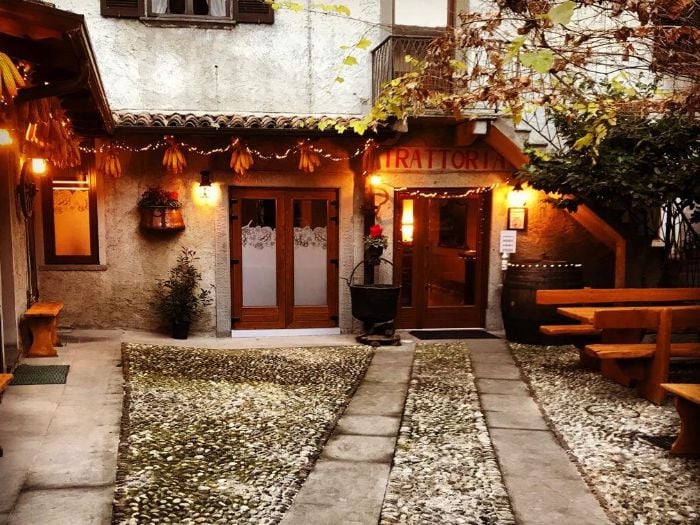 Trattoria La Peppina - Esine - Valle Camonica - Ingresso