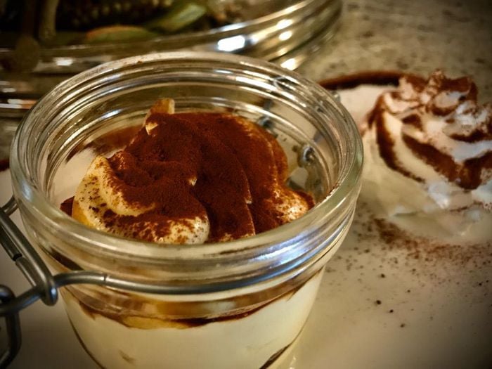 Trattoria La Peppina - Esine - Valle Camonica - Tiramisù della Peppina