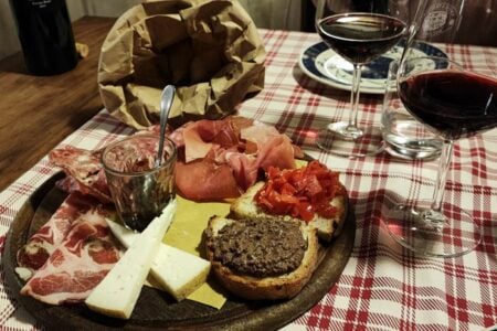 Antica Trattoria del Ponte - Brescia Sant'Eufemia - Antipasto del Ponte