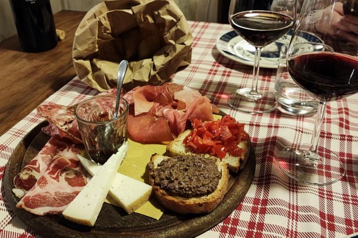 Antica Trattoria del Ponte - Brescia Sant'Eufemia - Antipasto del Ponte