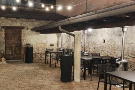 Antica Trattoria del Ponte - Brescia Sant'Eufemia - Area esterna