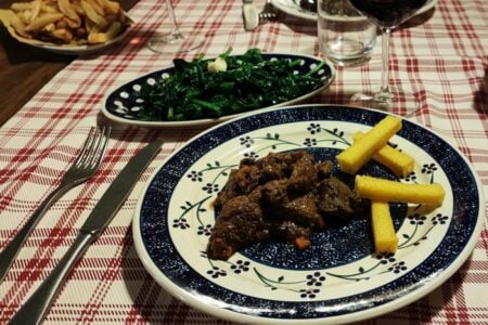 Antica Trattoria del Ponte - Brescia Sant'Eufemia - Cinghiale in umido