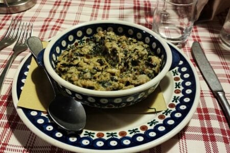 Antica Trattoria del Ponte - Brescia Sant'Eufemia - Ribollita