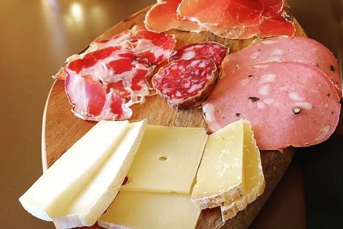 Aperivino - Brescia - Tagliere