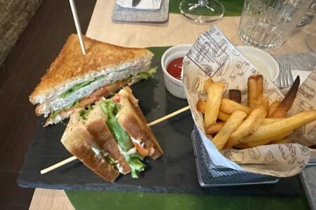 Cyrcle Caffè - San Faustino - Brescia - Club sandwich