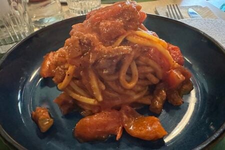 Cyrcle Caffè - San Faustino - Brescia - Pasta fresca all'amatriciana