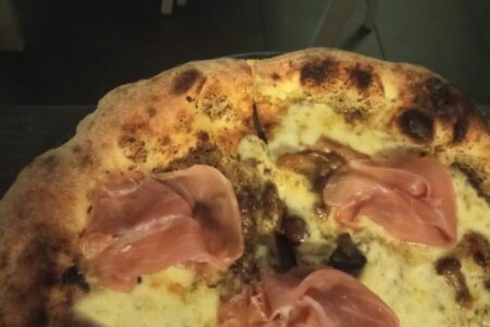 Dom Art - Ristorante Pizzeria Lab - Brescia - Pizza Boscaiola