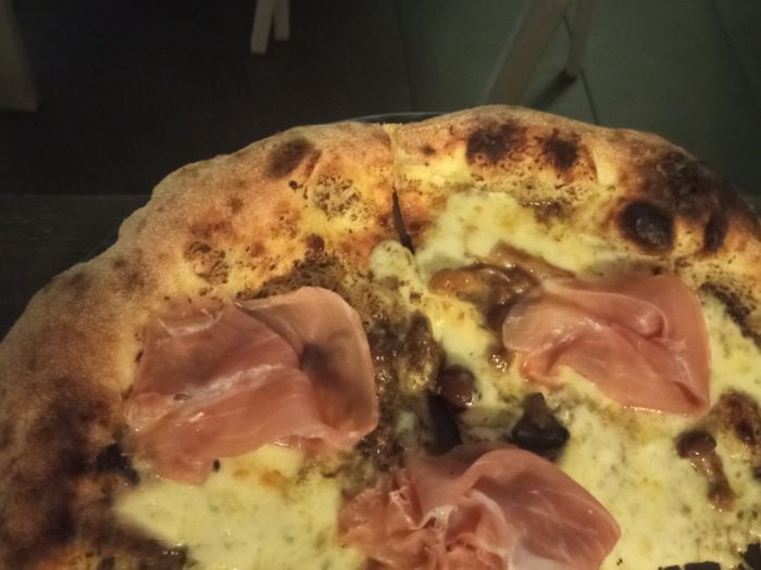Dom Art - Ristorante Pizzeria Lab - Brescia - Pizza Boscaiola