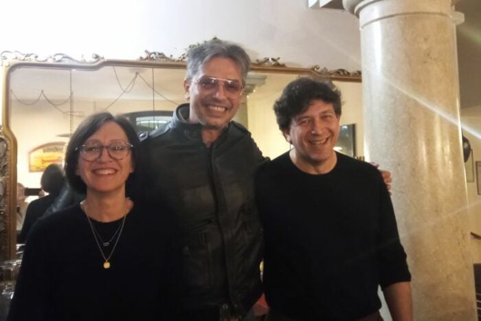 Osteria dei Boci - Rezzato - Diego Serino con Cristian e Fabrizia