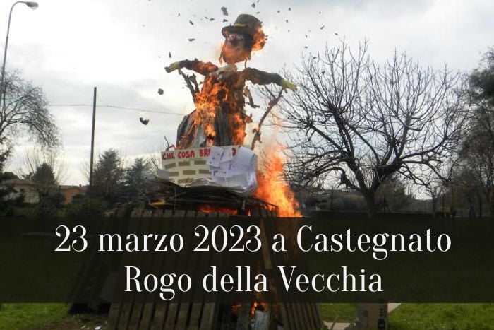 Rogo della Vecchia - Castegnato
