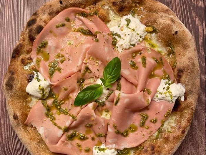 Spazio Marconi Osteria & Pizza - Verolanuova - Pizza bruna