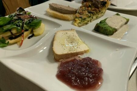 Trattoria Cavallino - Canè di Vione - Antipasto Cavallino