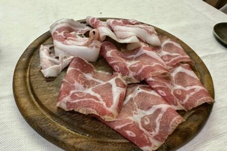 Trattoria Cavallino - Canè di Vione - Antipasto Cavallino Affettati