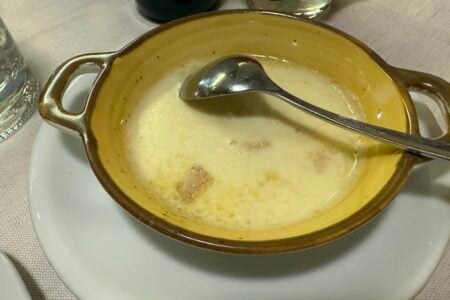 Trattoria Cavallino - Canè di Vione - Antipasto Cavallino Formaggio fuso