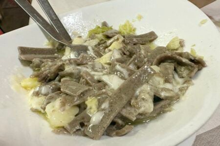 Trattoria Cavallino - Canè di Vione - Pizzoccheri