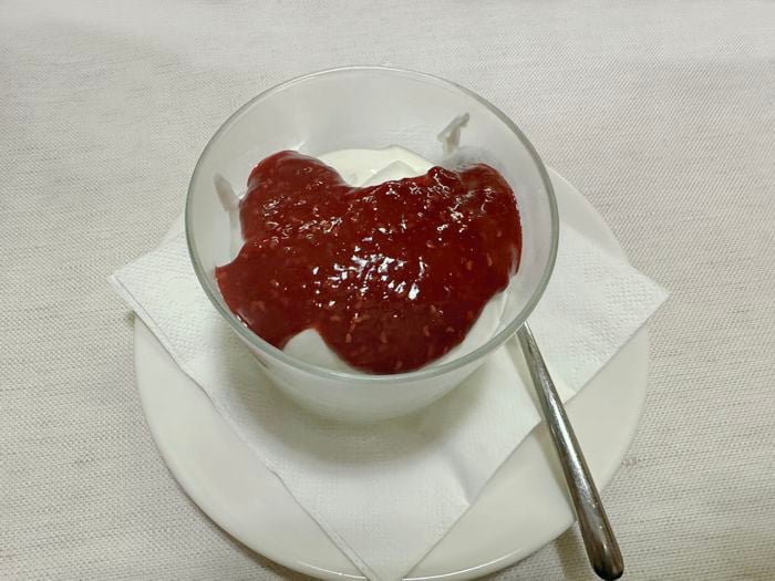 Appunti di degustazione Trattoria Cavallino Canè di Vione Brescia