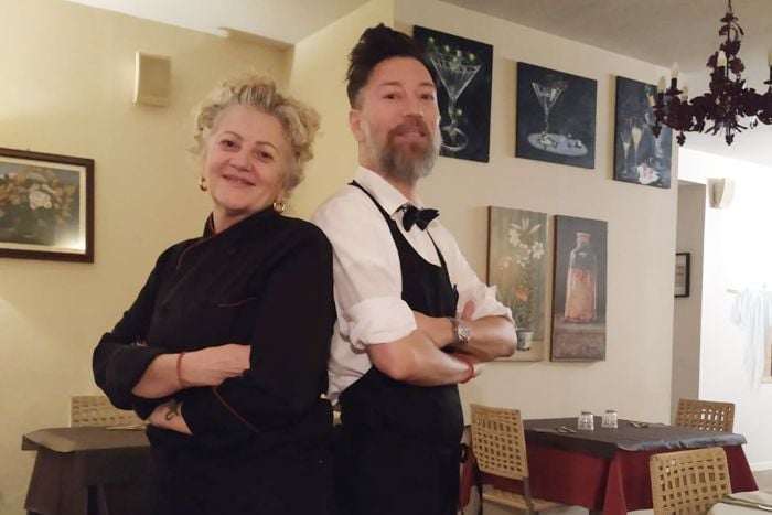 Trattoria La Pepola - Claudia e Diego