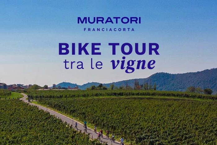 Bike Tour tra le vigne Muratori Franciacorta