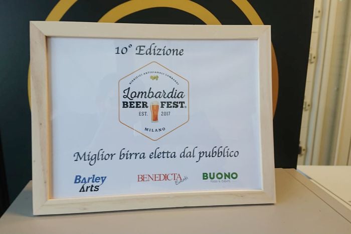 Birrificio Artigianale Riversa - Premio Beer Fest - Milano
