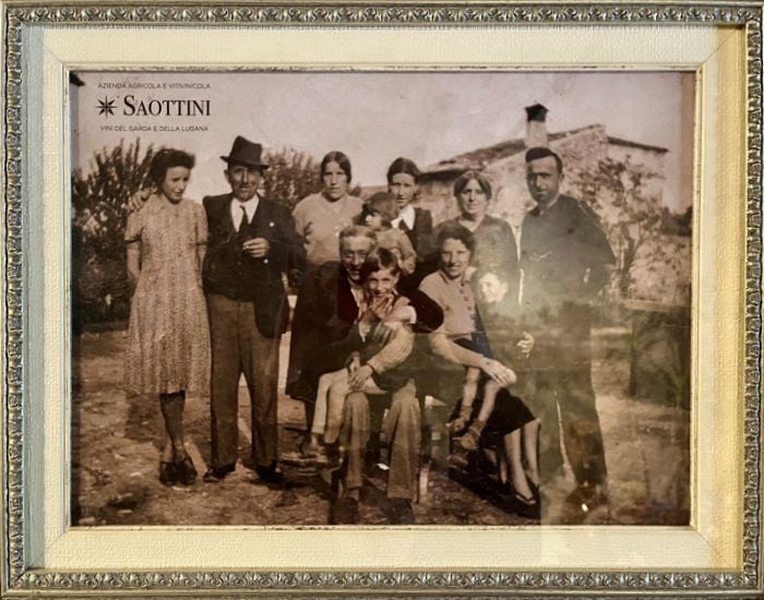 Cantina Saottini - Lonato - Foto di famiglia