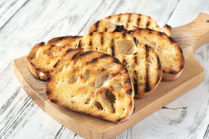 Pane tostato a rischio acrilamide