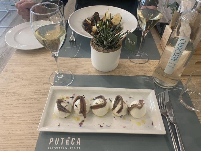 Putéca Gastronomia - Cucina - Castrezzato - Bocconcini di Mozzarella