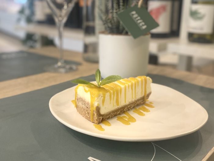 Putéca Gastronomia - Cucina - Castrezzato - Cheesecake con salsa di mango