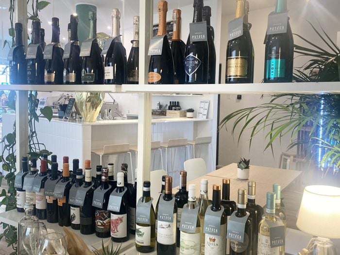 Putéca Gastronomia - Cucina - Castrezzato - I vini