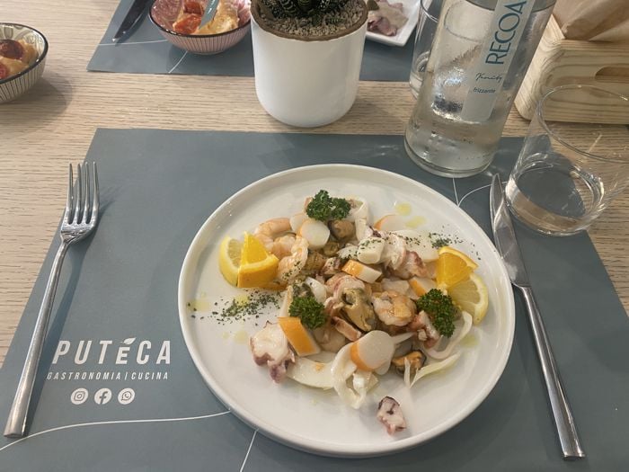 Putéca Gastronomia - Cucina - Castrezzato - Insalata di mare