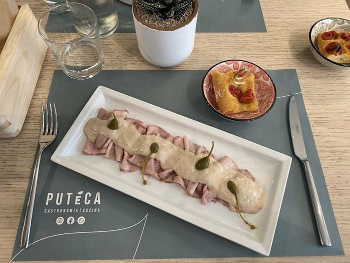 Putéca Gastronomia - Cucina - Castrezzato - Vitello tonnato