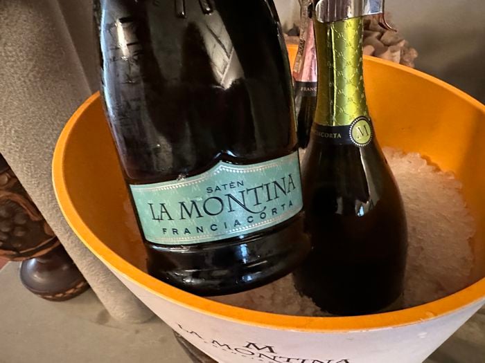 Tenute La Montina - Monticelli Brusati - Degustazione Franciacorta Satèn