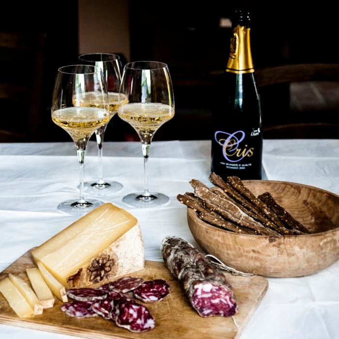 Azienda Agricole I Nadre - Cerveno - Valle Camonica - La Degustazione