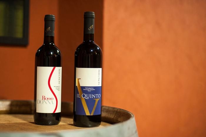 Cantina Monchieri - Losine - Valle Camonica - Il Quinro e Rosso Donna