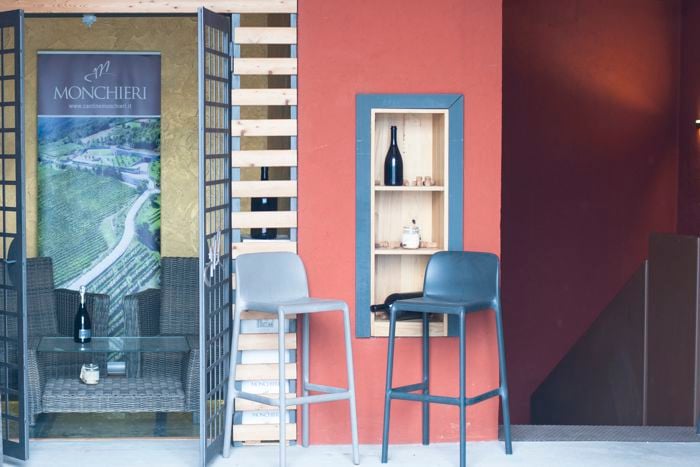 Cantina Monchieri - Losine - Valle Camonica - Ingresso