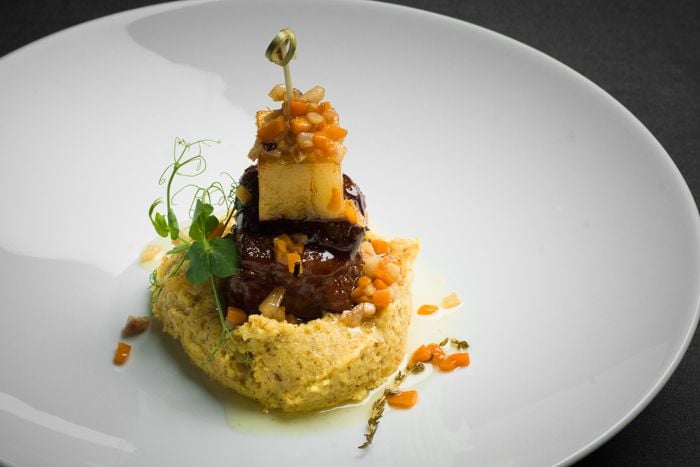 Capretto alla Brescia in chiave moderna - Castello Malvezzi