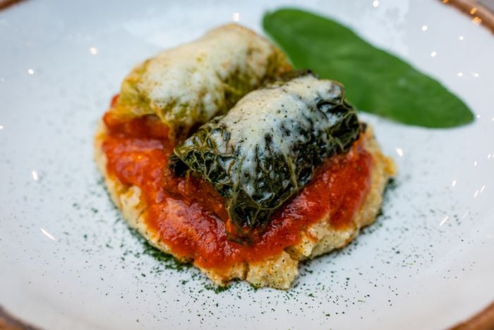 Capù - Trattoria La Peppina - Esine