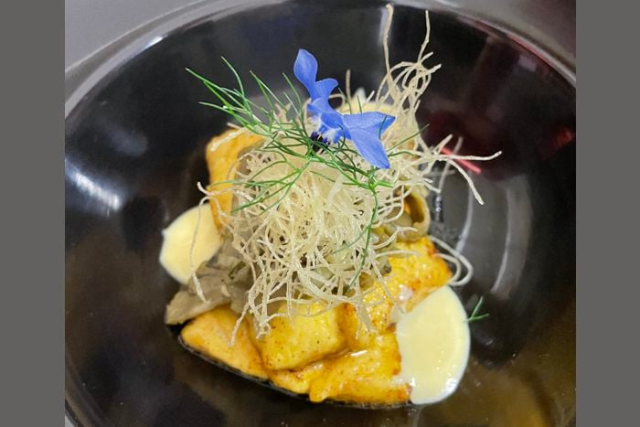 Coregone,Curcuma,Carciofi e Fatulì - La Tortuga Gargnano