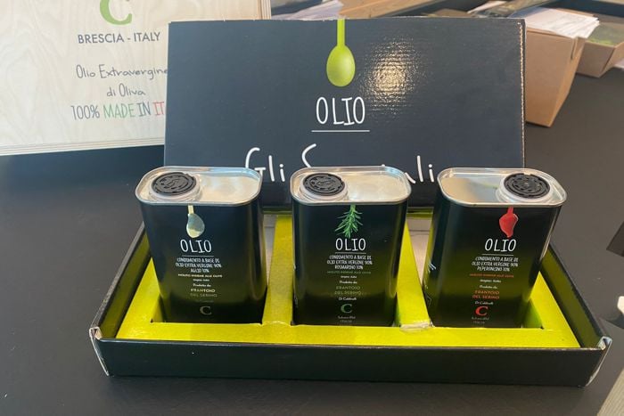 Frantoio Caldinelli (Frantoio del Sebino) -Sale Marasino - Oli aromatizzati