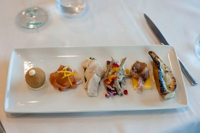 Hostaria Miralago - Monte Isola - Antipasto Miralago