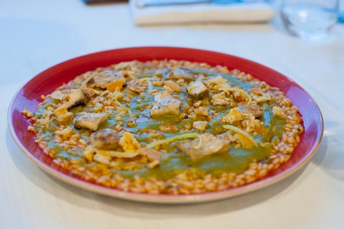 Hostaria Miralago - Monte Isola - Risotto alla tinca