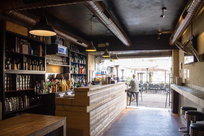 La Boteguita di Brescia - Bancone con vista