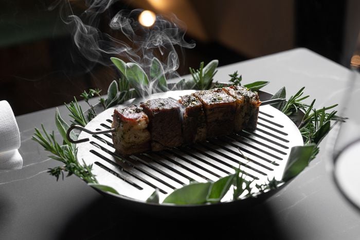 Lo spiedo interpretato da Vivace di Brescia