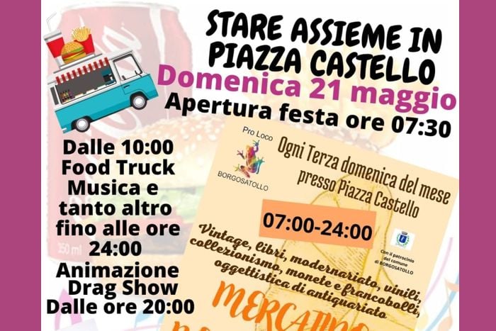 Mercatino vintage - Borgosatollo