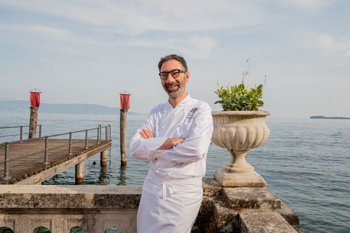 Ristorante Il Fagiano - GFH Gardone Riviera - Chef Maurizio Bufi