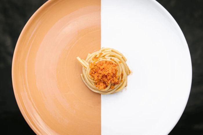 Spaghetto ragout e bottarga - Mos - Desenzano