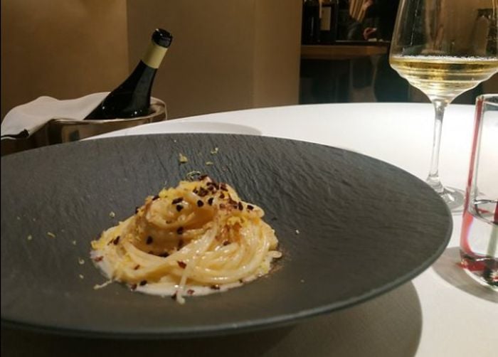 Spaghettoro selezione Verrigni acqua di Bagoss, selezione di pepi, crue