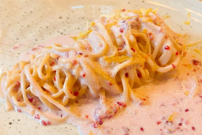 Tagliolini Silter DOP, pepe elamponi - Ristorante San Marco